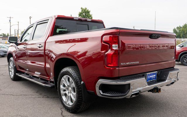 2025 Chevrolet Silverado 1500 LTZ Red at Carlisle Cadillac Buick GMC