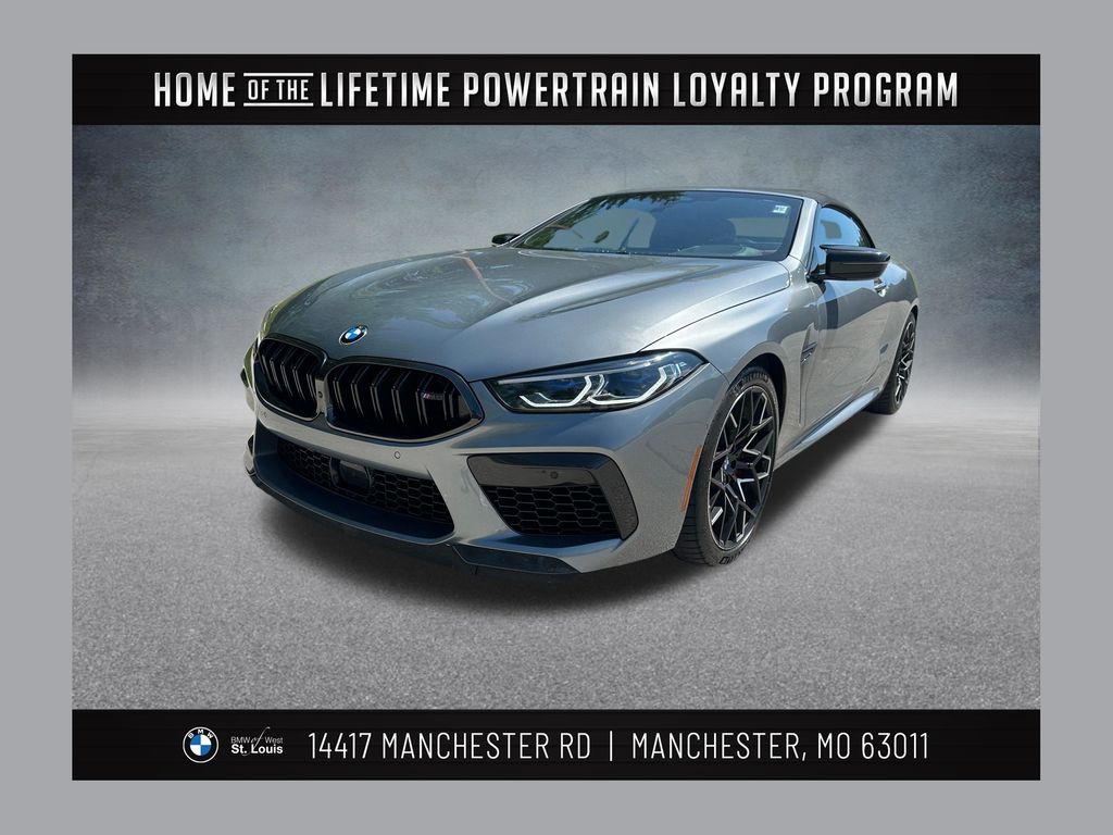 2024 BMW M8 Competition Convertible AWD