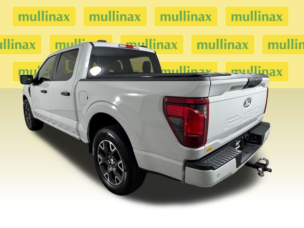 Certified Used 2024 White Ford STX image 11