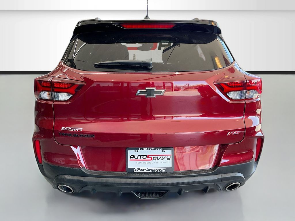 2023 Chevrolet TrailBlazer RS Red at Bayway Cadillac of The Woodlands