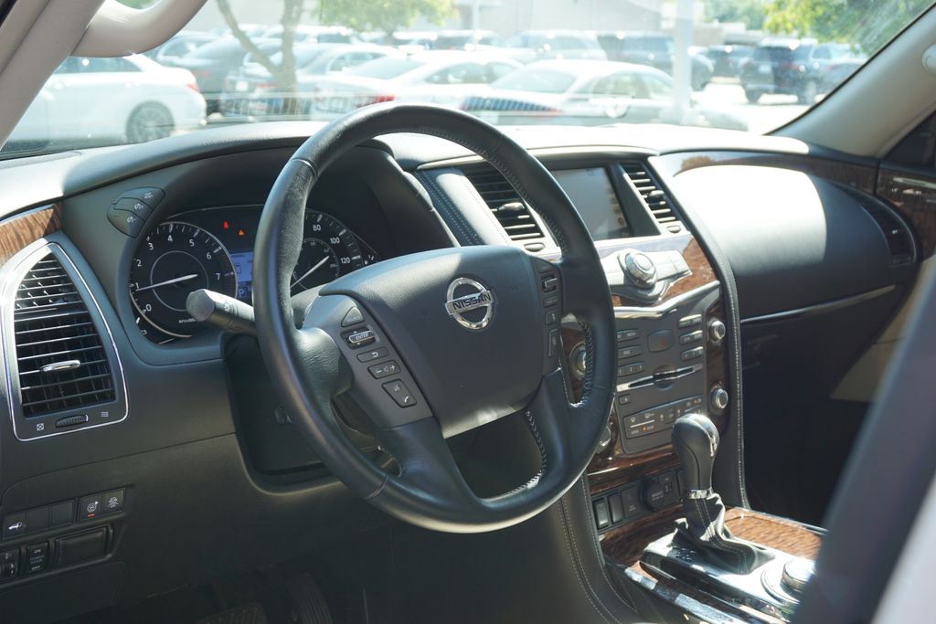 2019 Nissan Armada SL 8
