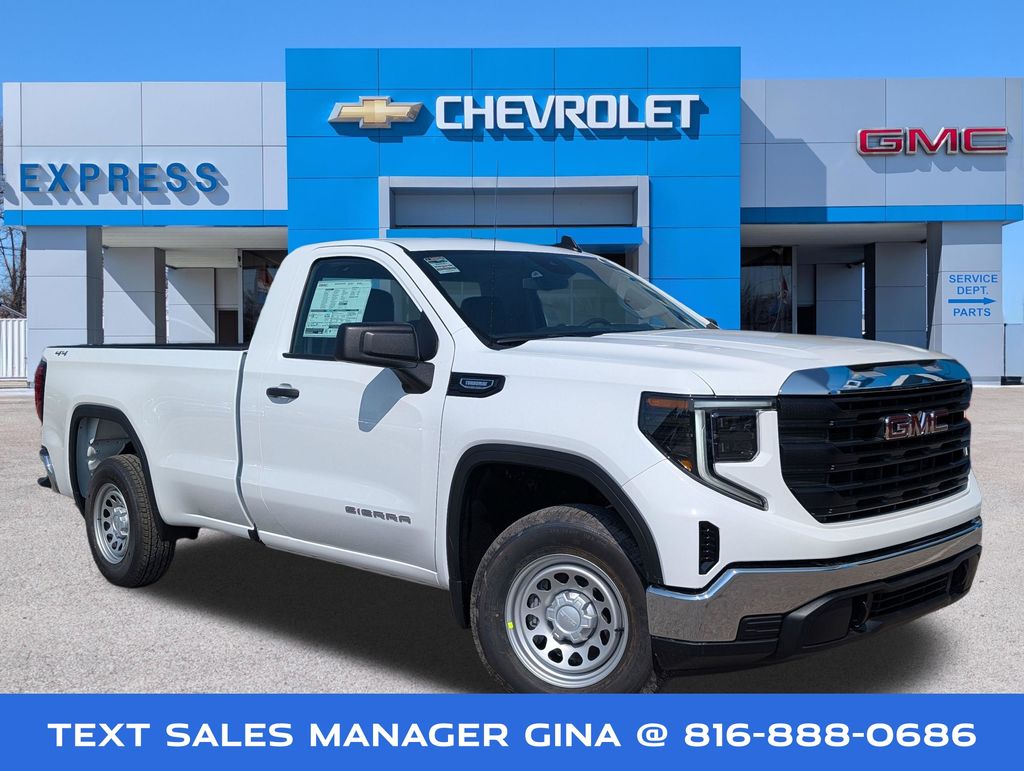 2026 Gmc Sierra 1500