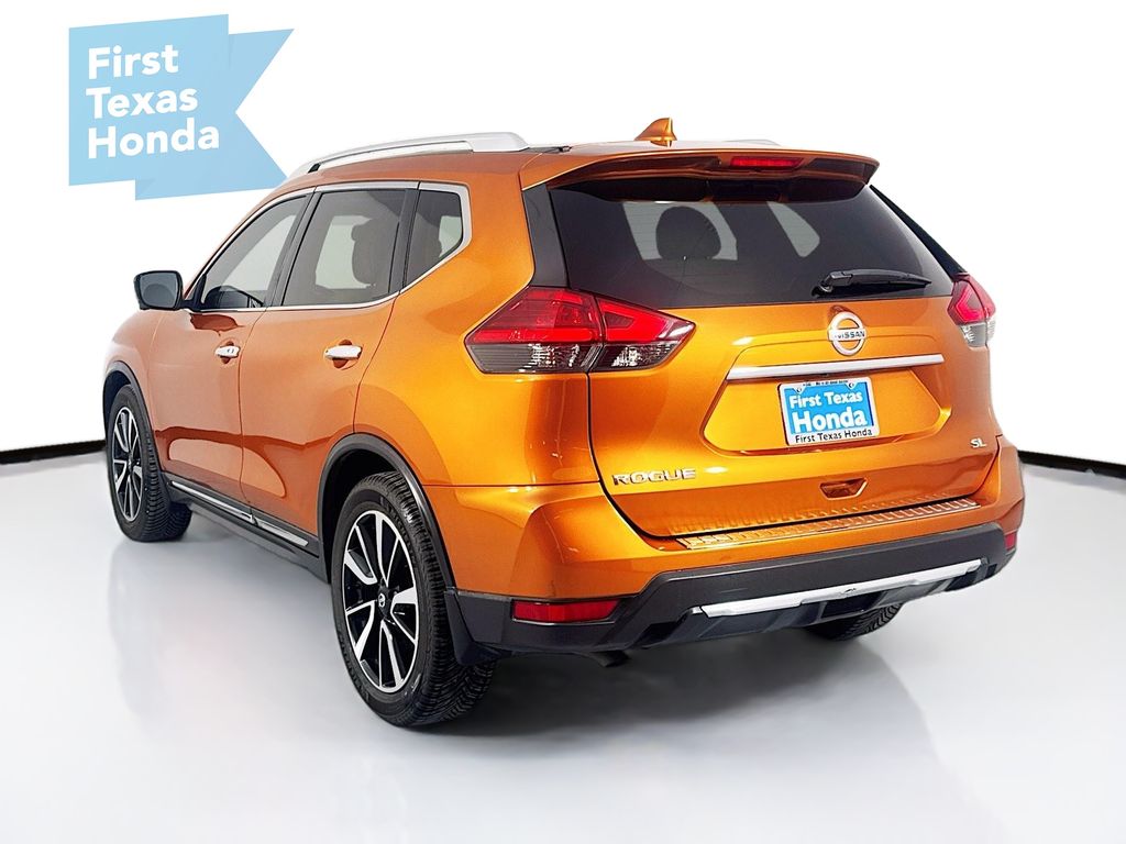 Used Car 2017 Nissan Rogue  Sl For Sale Under $10,000 In Austin, Texas