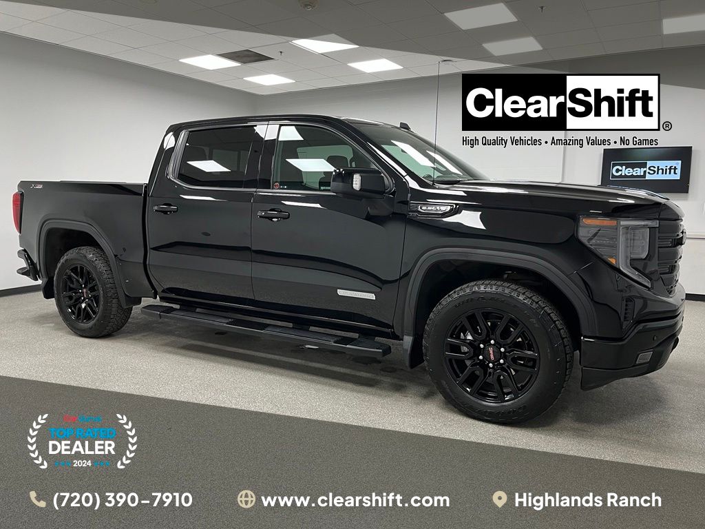 Onyx Black 2024 GMC Sierra 1500 Pickup Truck Four-Wheel Drive 10-Speed Automatic
