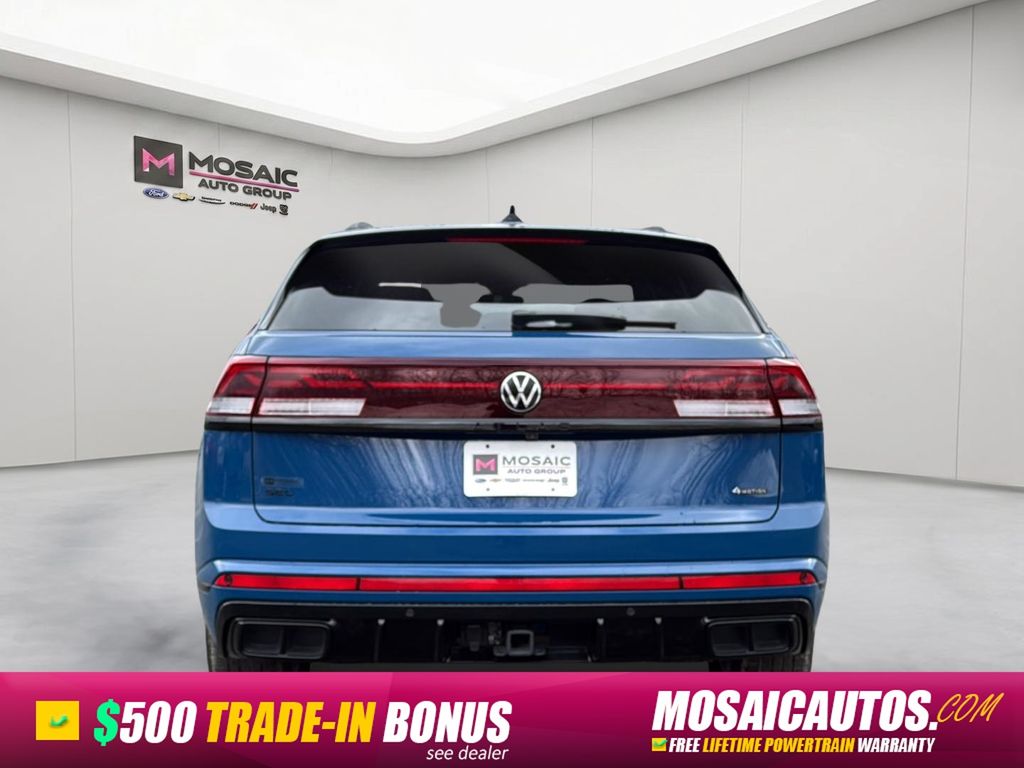 2025 Volkswagen Atlas Cross Sport
