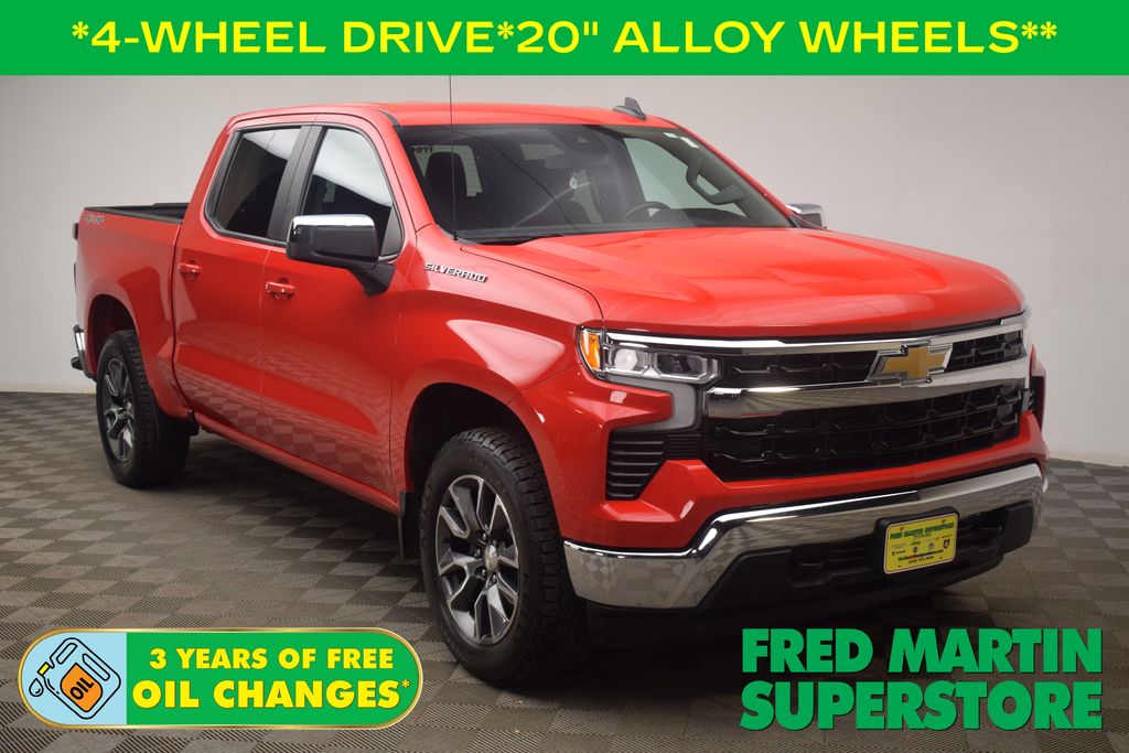 used 2022 Chevrolet Silverado 1500 car, priced at $32,500