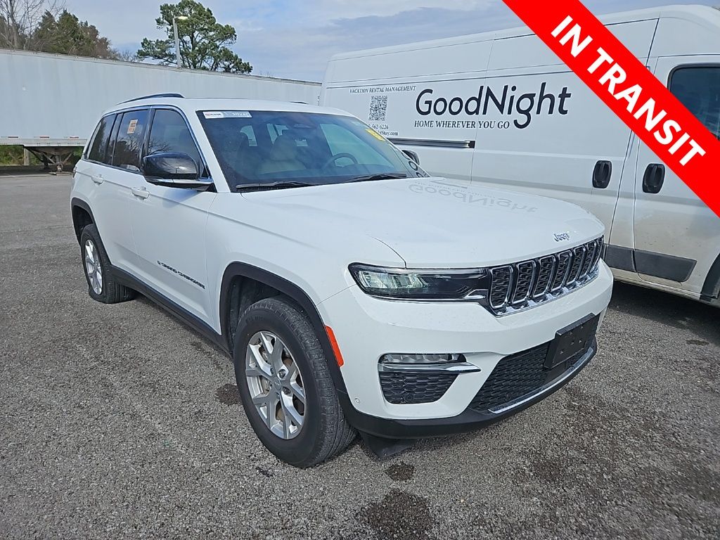 2023 Jeep Grand Cherokee Limited RWD