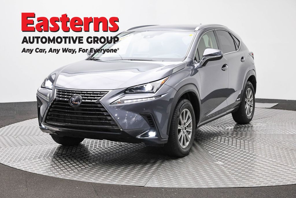 Gray Pearl 2020 Lexus NX Hybrid SUV / Crossover All-Wheel Drive Continuously Variable Transmission