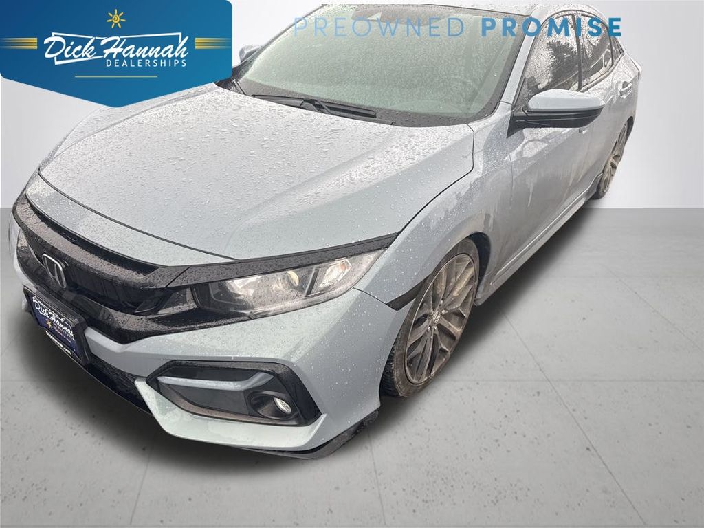 2021 Honda Civic Sport