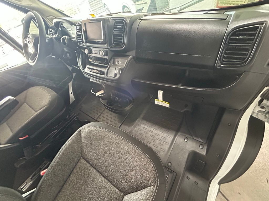 Used 2025 Bright White Clearcoat Ram High Roof image 40