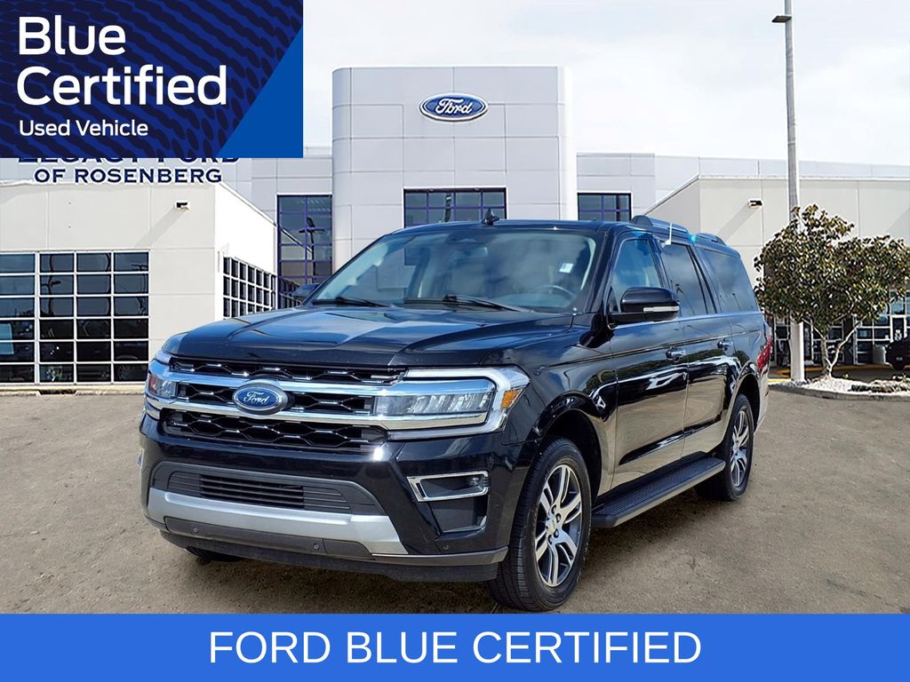 2024 Ford Expedition Max Limited Black at Legacy Ford