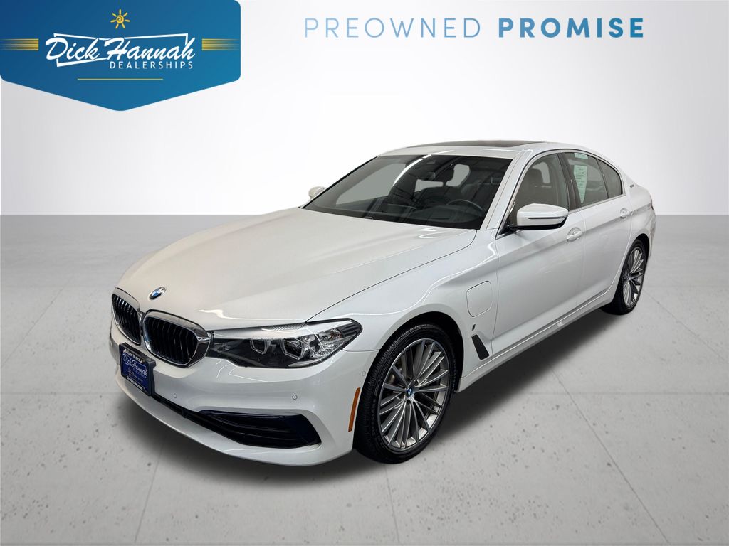 2019 BMW 5 Series 530e iPerformance