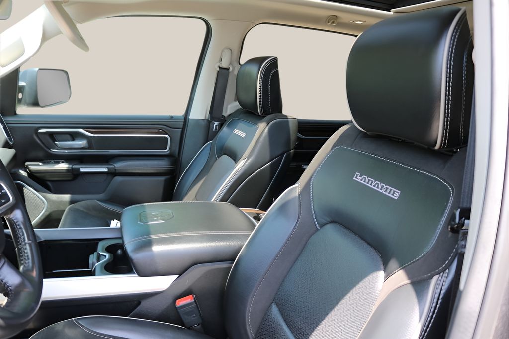 Used 2022 Gray Ram Laramie image 14