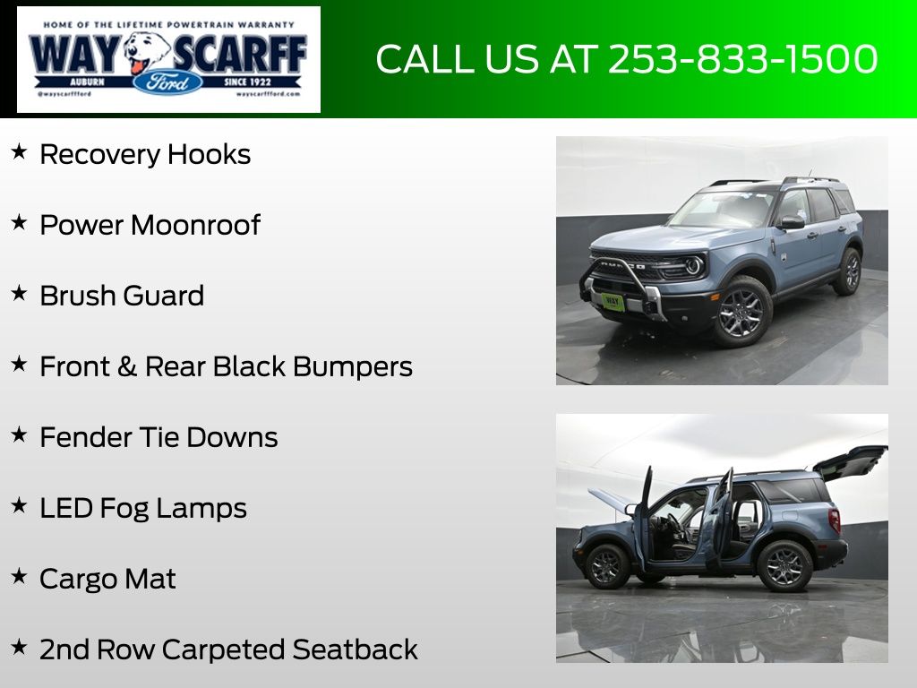 2025 Ford Bronco Sport Big Bend