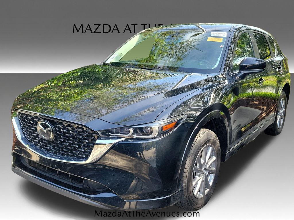 2025 Mazda CX-5
