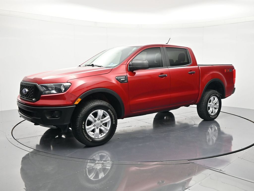 2021 Ford Ranger XL SuperCrew RWD