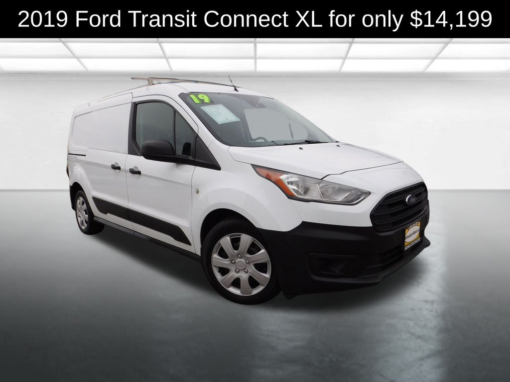 2019 Ford Transit Connect Cargo XL LWB FWD with Rear Liftgate