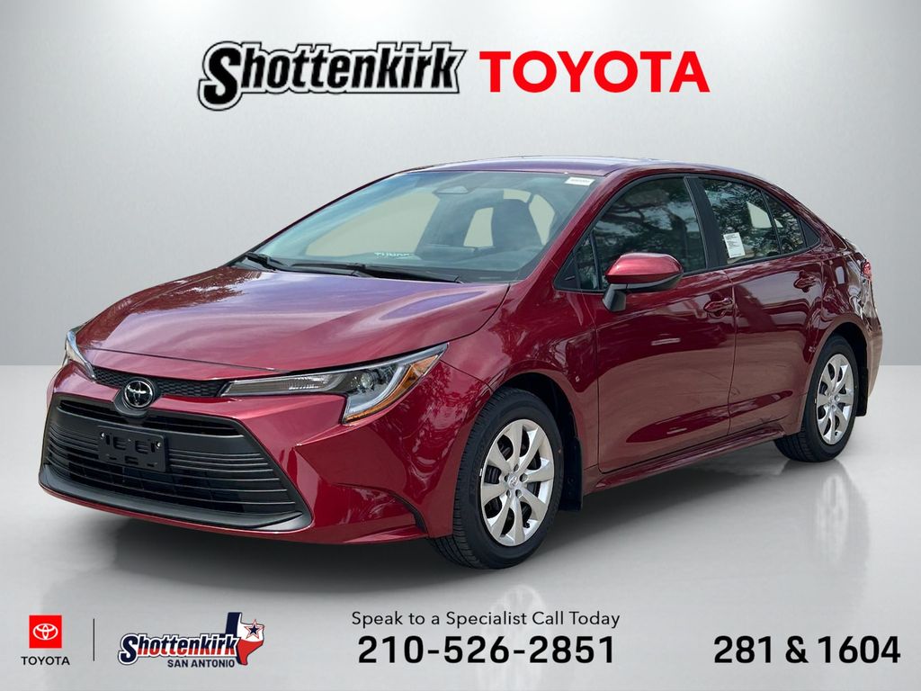 2026 Toyota Corolla LE CVT's photo