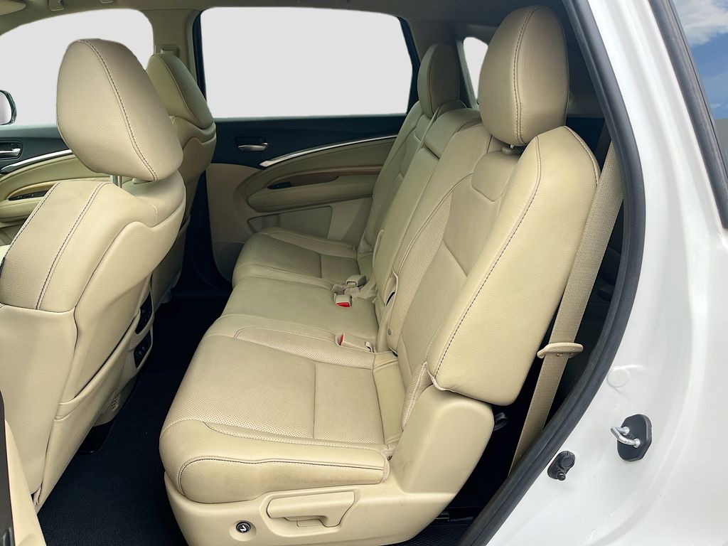 2020 Acura MDX Technology White at Genesis of Spring