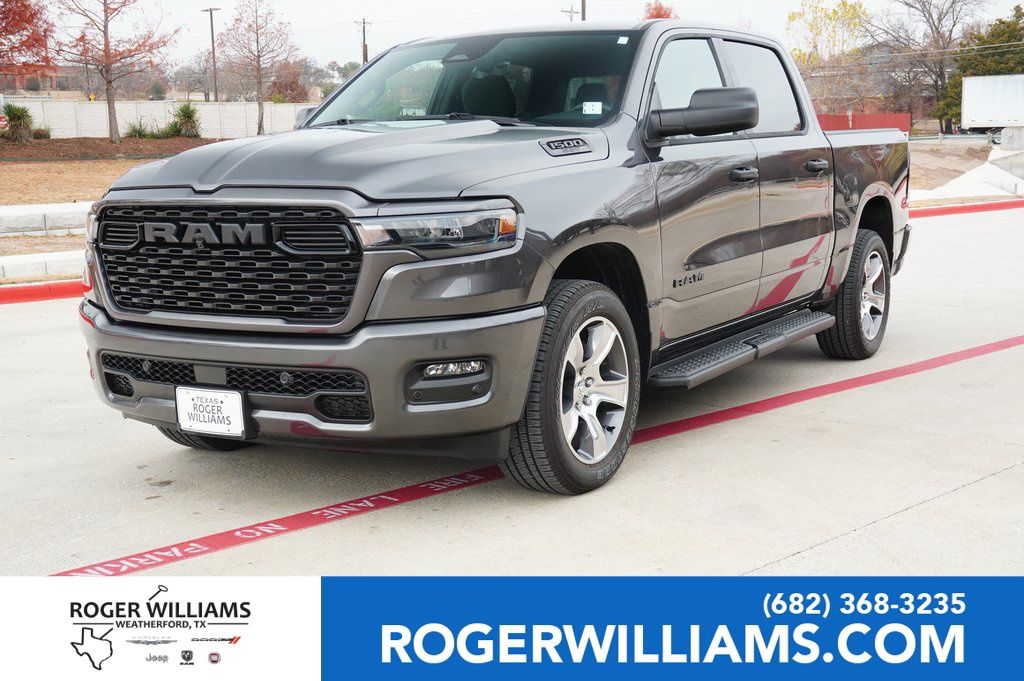 New Car 2025 Ram 1500  For Sale Under $50,000 In Weatherford, Texas