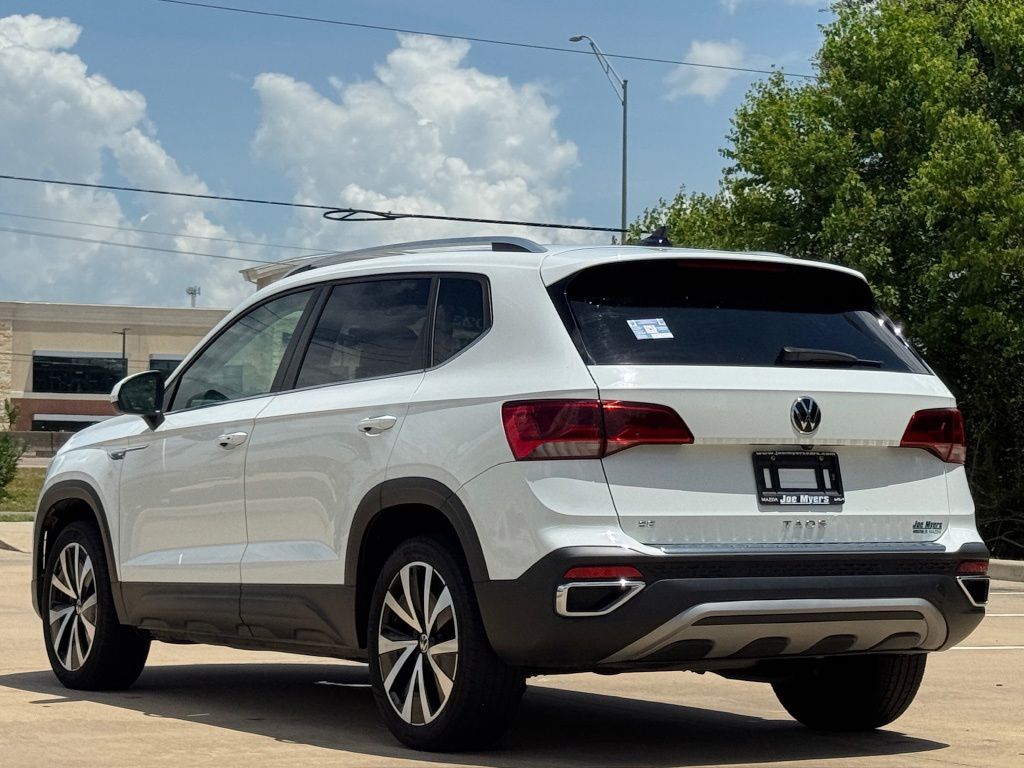 2023 Volkswagen Taos 1.5T SE White at DeMontrond Automotive Group