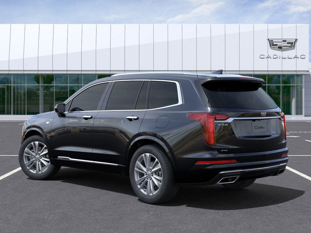 2025 Cadillac XT6 Premium Luxury 3