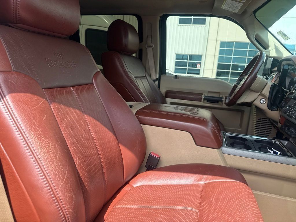 2014 Ford F-250SD King Ranch Black at Bravo Nissan