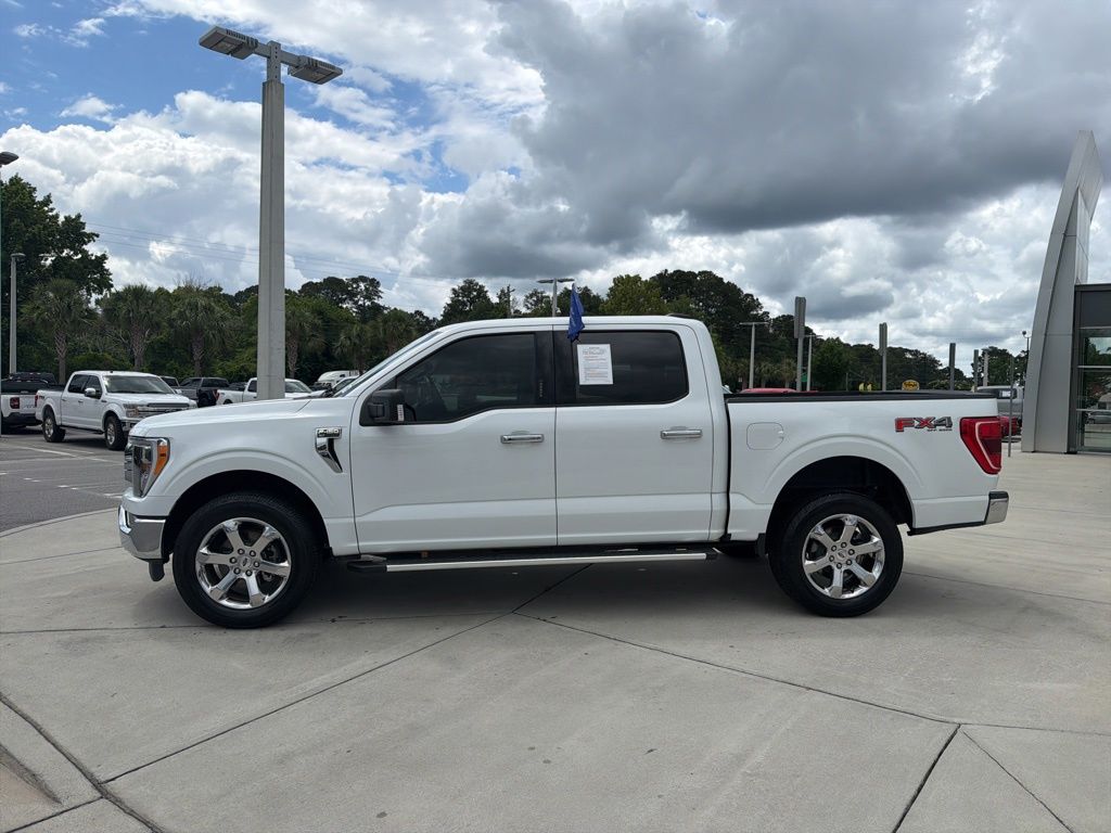 2022 Ford F-150 XLT
