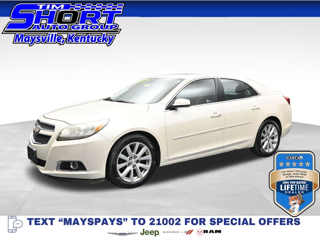 2013 Chevrolet Malibu LT