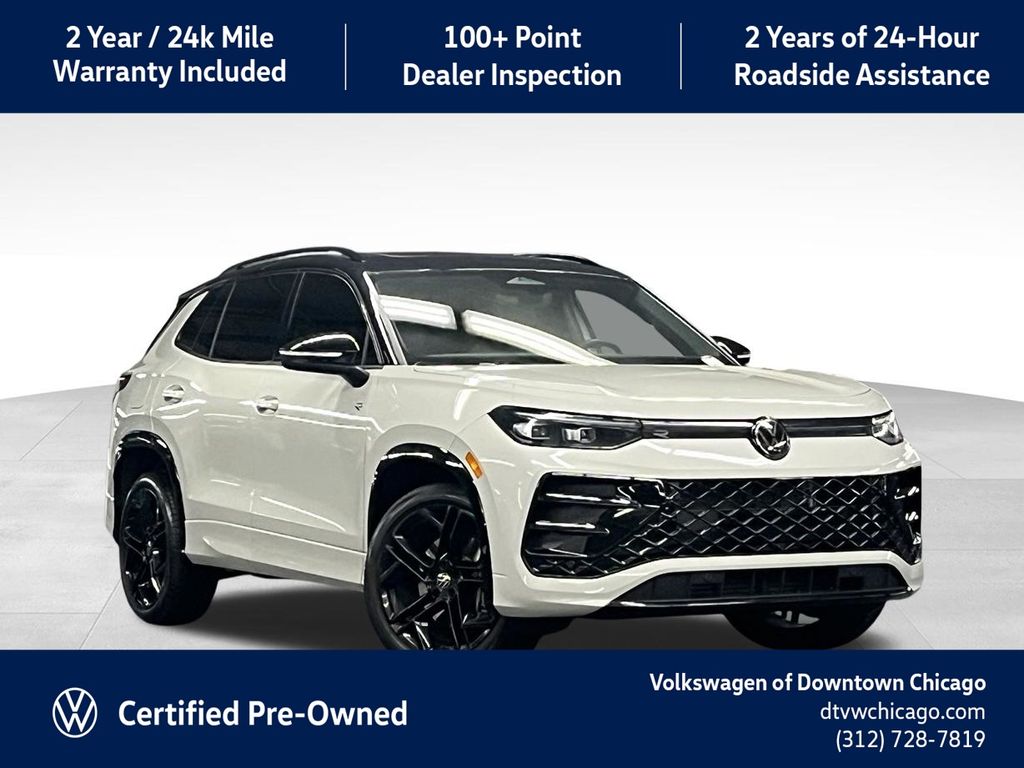 2026 Volkswagen Tiguan 2.0T SE R-Line Black