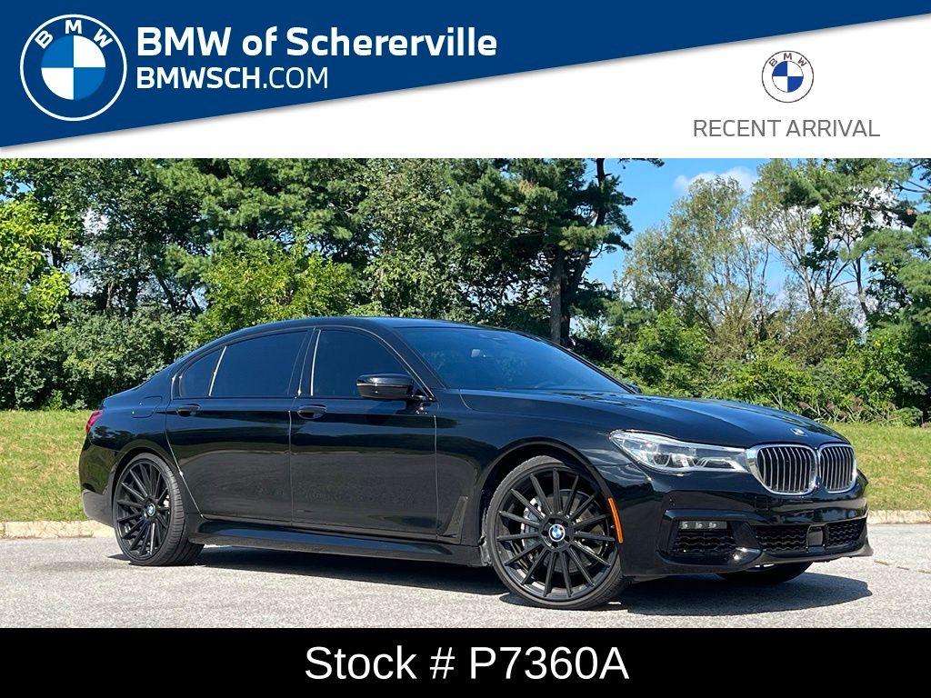 2019 BMW 7 Series 750i xDrive AWD