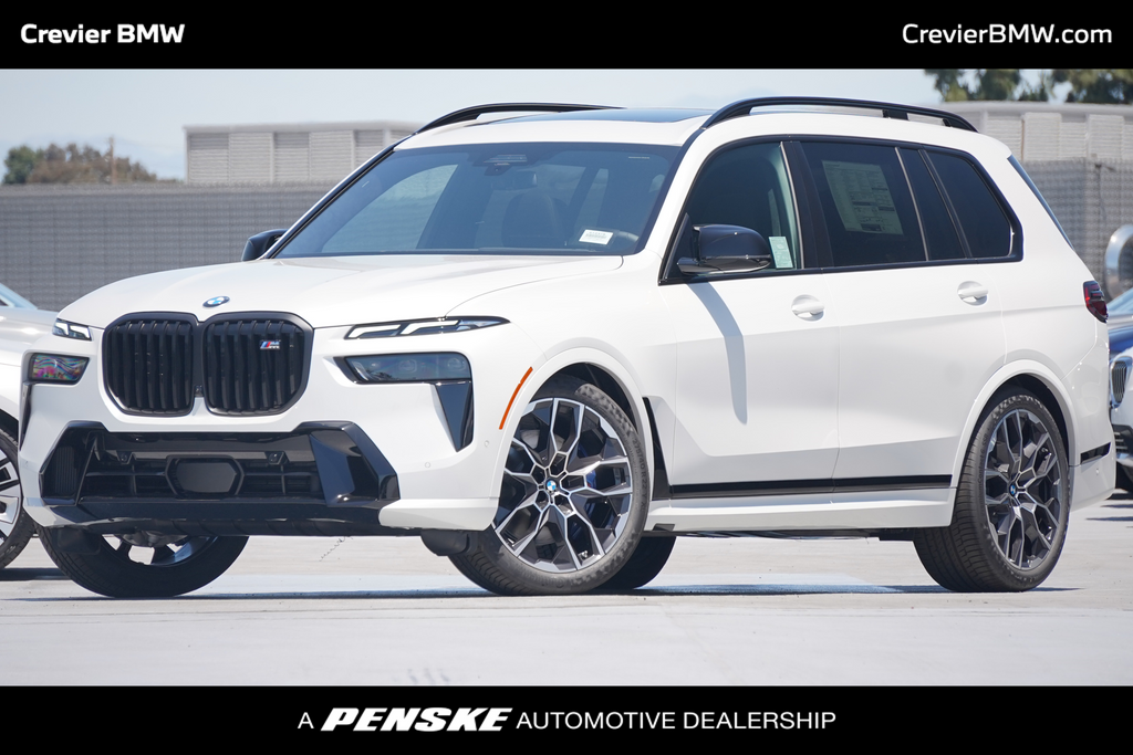 2025 BMW X7 M60i 1