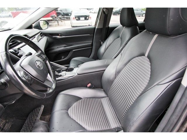 2020 Toyota Camry SE Black at DeMontrond Auto Country