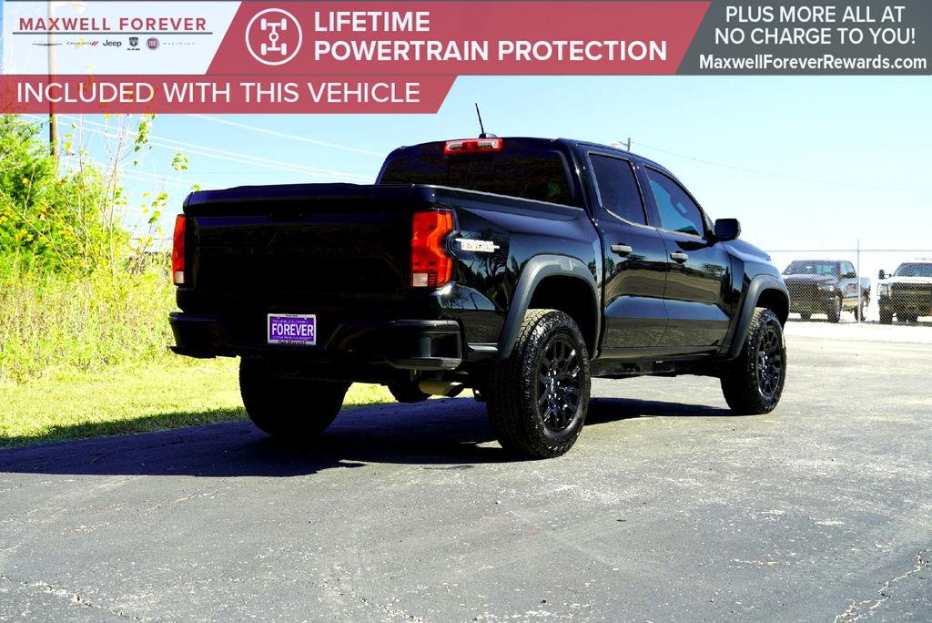 Used Car 2023 Chevrolet Colorado  Trail Boss For Sale Under $35,000 In Taylor, Texas