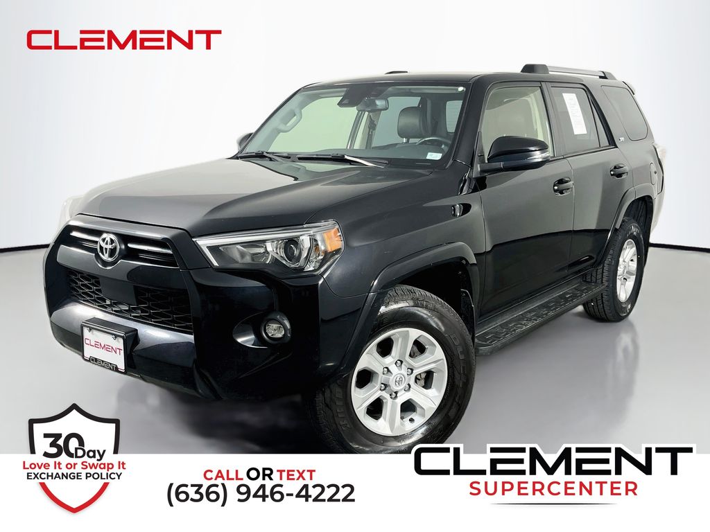 Midnight Black Metallic 2024 Toyota 4Runner SUV / Crossover Four-Wheel Drive 5-Speed Automatic
