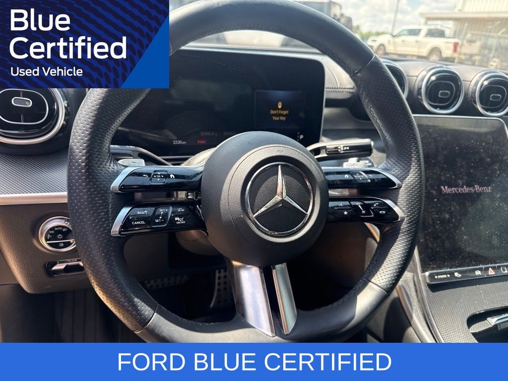2024 Mercedes-Benz C-Class C 300 Black at South Houston Nissan