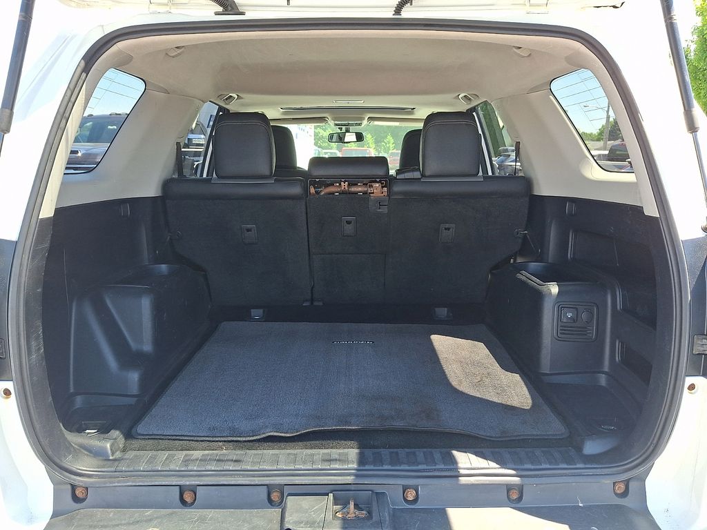 2019 Toyota 4Runner SR5 Premium White at Carlisle Cadillac Buick GMC