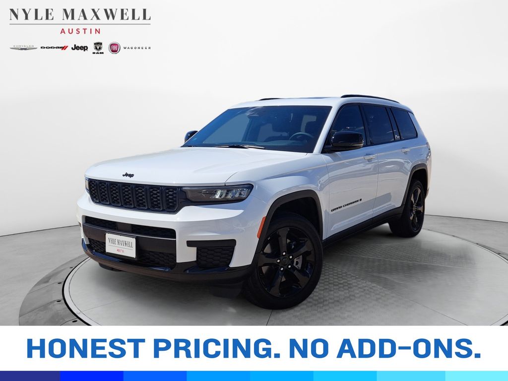 New Car 2025 Jeep Grand Cherokee L  Altitude X For Sale Under $40,000 In Austin, Texas