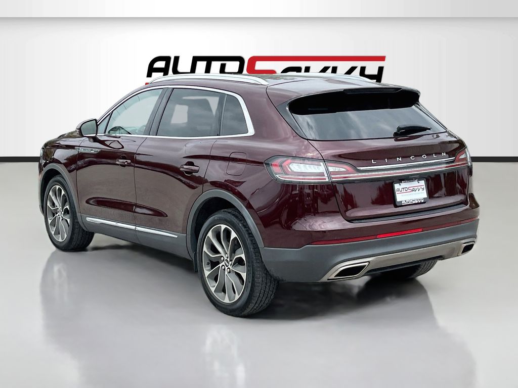 2023 Lincoln Nautilus Reserve Red at Bayshore Chrysler Jeep Dodge Ram