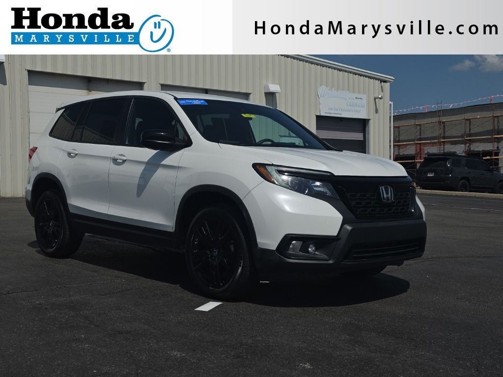 2021 Honda Passport