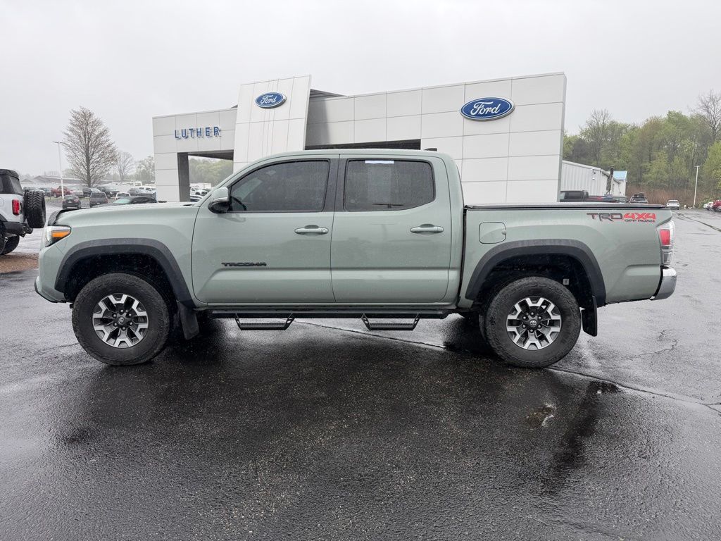 2023 Toyota Tacoma TRD Off-Road Gray at Honda North