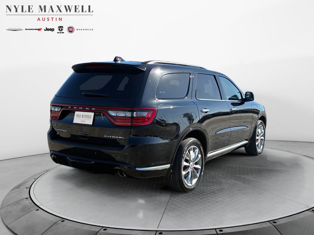 Used Car 2022 Dodge Durango  Citadel For Sale Under $35,000 In Austin, Texas