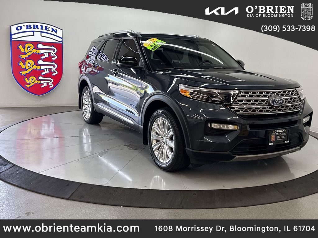  2022 Ford Explorer Hybrid Limited AWD   
