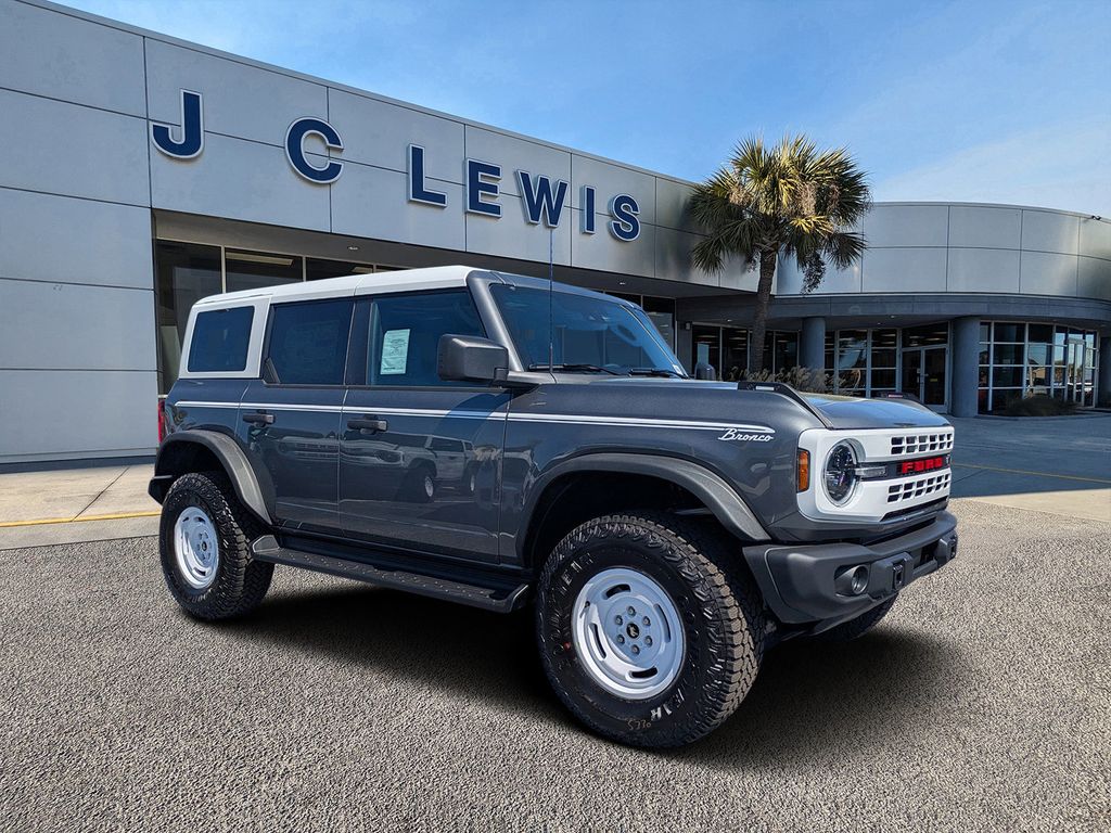 2026 Ford Bronco Heritage Edition
