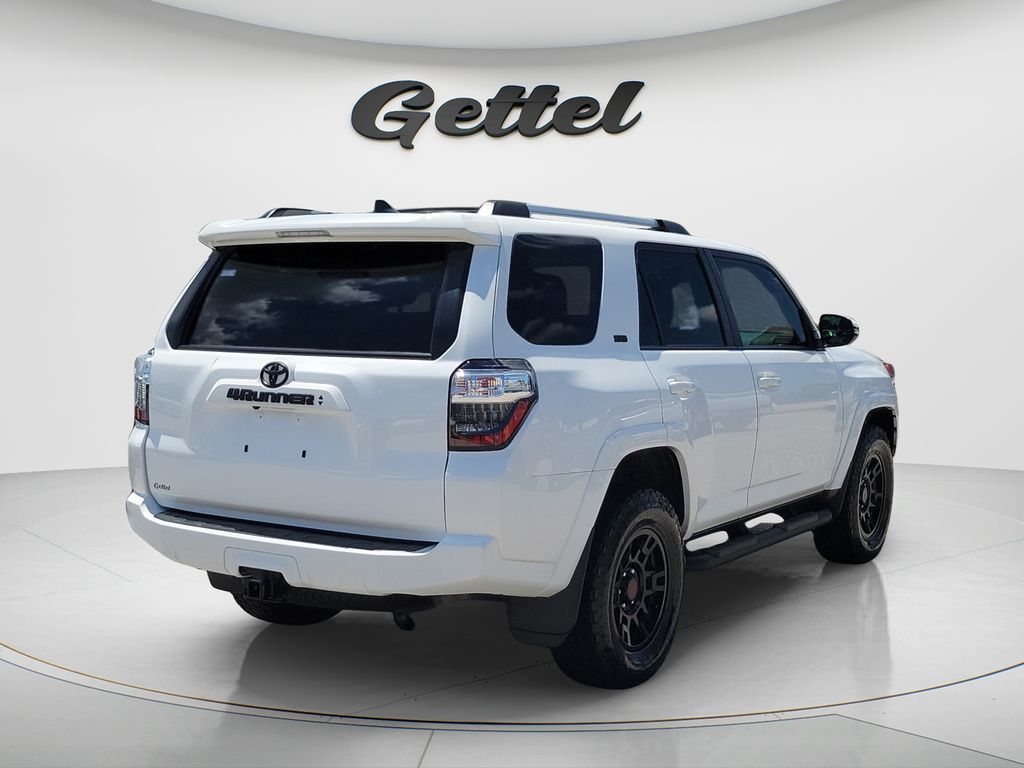 Certified Used 2023 White Toyota SR5 Premium image 6
