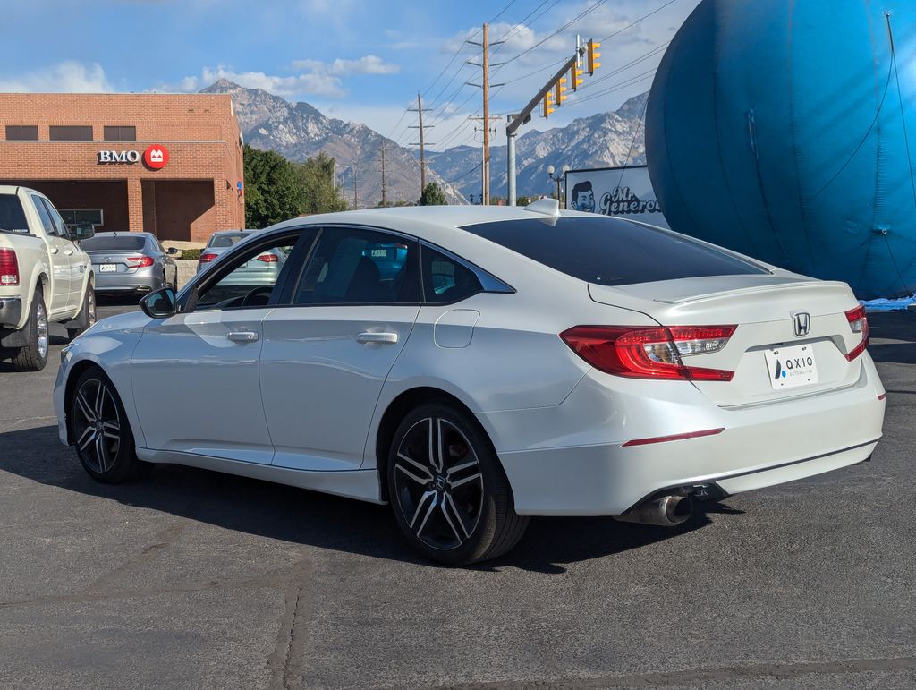 2020 Honda Accord Sport 7