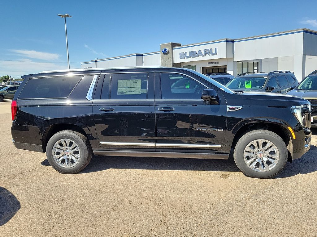 2026 GMC Yukon XL Denali Black at Brown Buick GMC