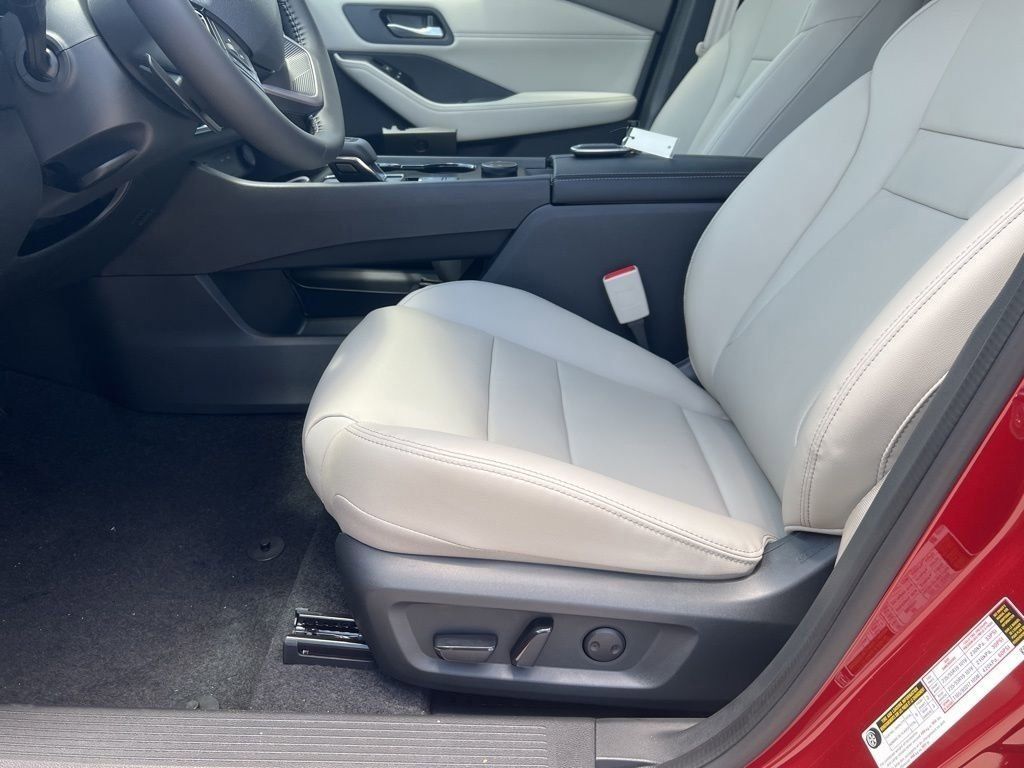 2025 Scarlet Ember Tintcoat Nissan Rogue SL AWD SUV