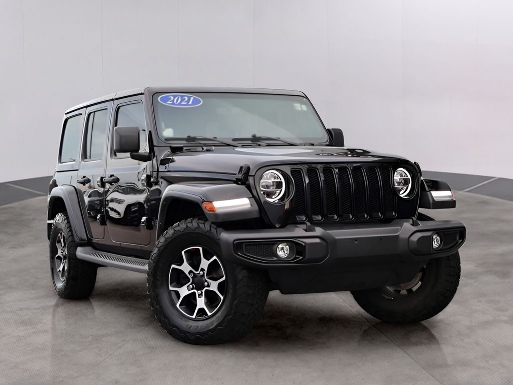 2021 Jeep Wrangler Unlimited Sahara Altitude 4WD