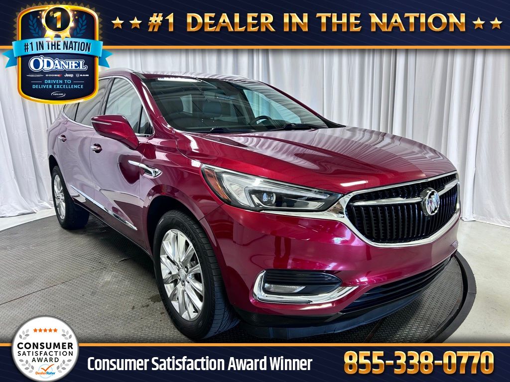 Red Quartz Tintcoat 2018 Buick Enclave Essence AWD SUV / Crossover Four-Wheel Drive 9-Speed Automatic